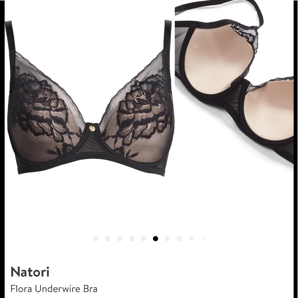 Natori Flora Underwire Bra 32DDD (32F)
